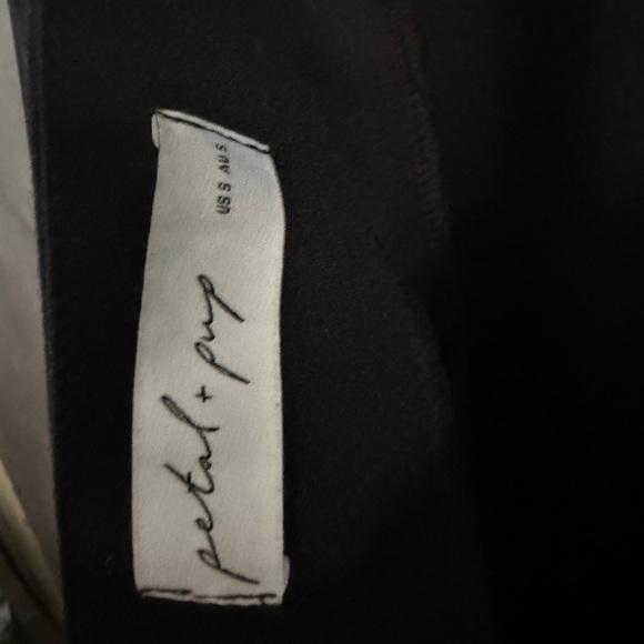 PETAL & PUP Yvonne Black Jumpsuit small B212 - Picture 9 of 9